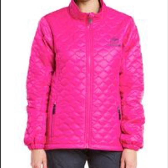Rossignol Mythic Quilted Jacket berry pink - Picture 1 of 11